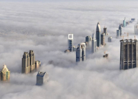 Города в облаках – как туман преображает мегаполисы