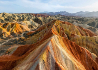 Самые необычные цветовые палитры природы