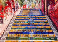 Самые фотогеничные лестницы мира – путь важнее цели