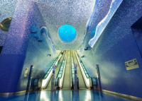 Как метро стало искусством. ТОП-7 уникальных станций