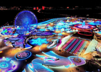 Frozen music — magic of ice and snow