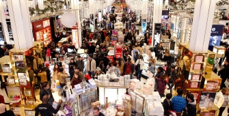 U.S. Online Sales Jump as Shoppers Splurge on Thanksgiving Eve