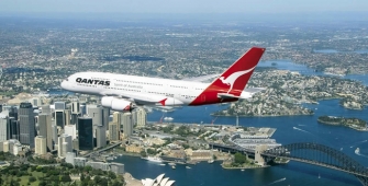 Qantas Airways Posts Record Half Year Profits 