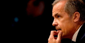 BoE’s Carney Expects Economic Rebound, ‘Gentle’ Rate Hikes
