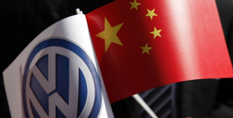 Volkswagen наращивает производство в Китае