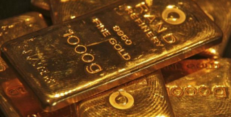 Gold Prices Inch Higher as Dollar, U.S. Yields Fall 