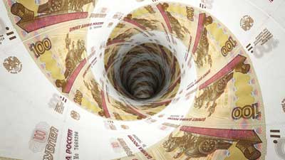 Вал наличности в России: «денежный» поток обновил рекорд за 10 лет