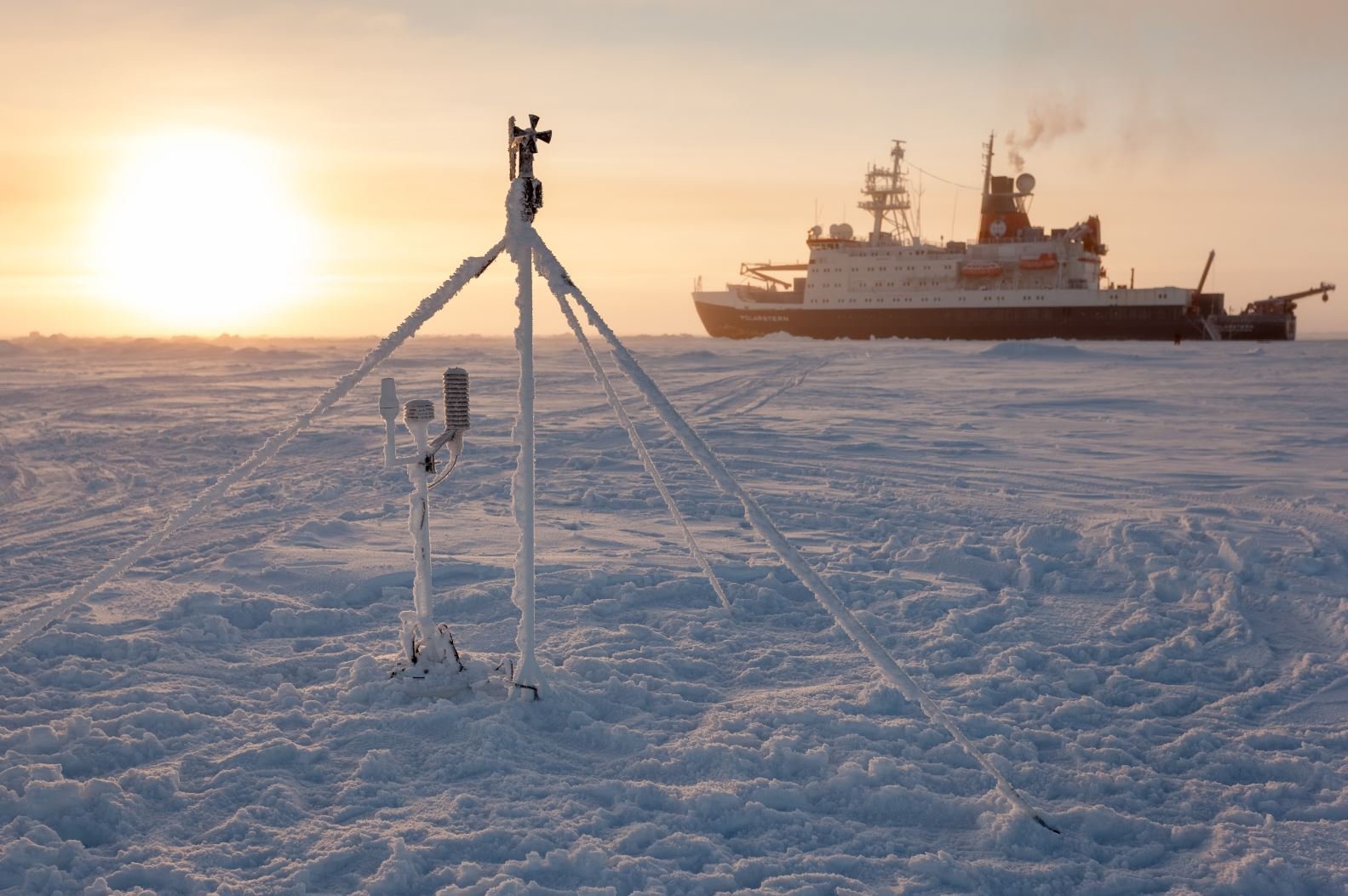 Интернет во льдах: на связи &ndash; Арктика