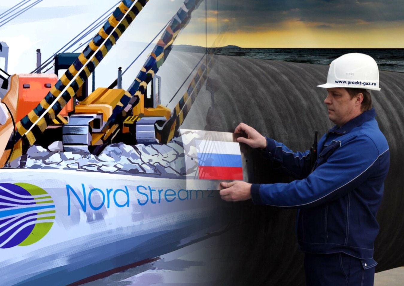 «Газовый накал»: выявлены утечки топлива на трубопроводах «Северный поток»