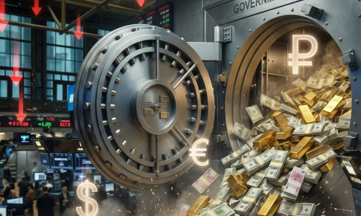 Рубль окреп вопреки прогнозам
