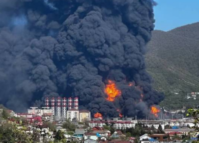 «Черный дождь» и нефтяное пятно: что происходит в Туапсе