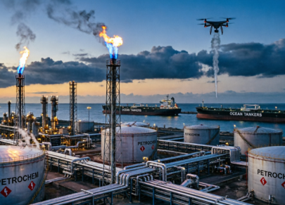 Добыча нефти в РФ выросла в июле, но удары по НПЗ грозят новым обвалом