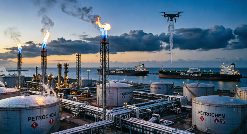 Добыча нефти в РФ выросла в июле, но удары по НПЗ грозят новым обвалом