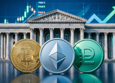 Банк России намерен допустить Bitcoin, Ethereum и USDT на биржи