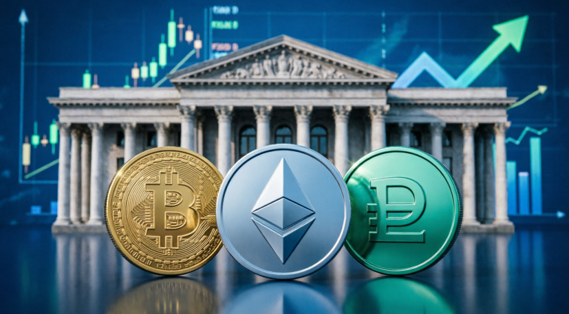 Банк России намерен допустить Bitcoin, Ethereum и USDT на биржи