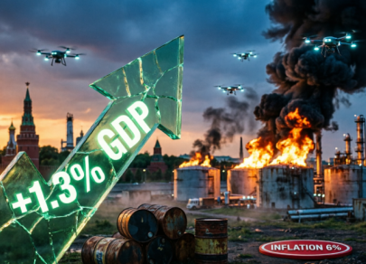 ���������� ��������� ��������: ��� �������� 1,3%