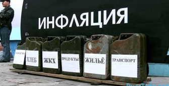 Годовая инфляция в России ускорилась до 5,2%