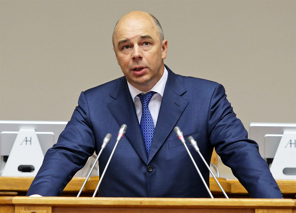 Минфин РФ: в 2017 году дефицит бюджета России не превысит 2% ВВП