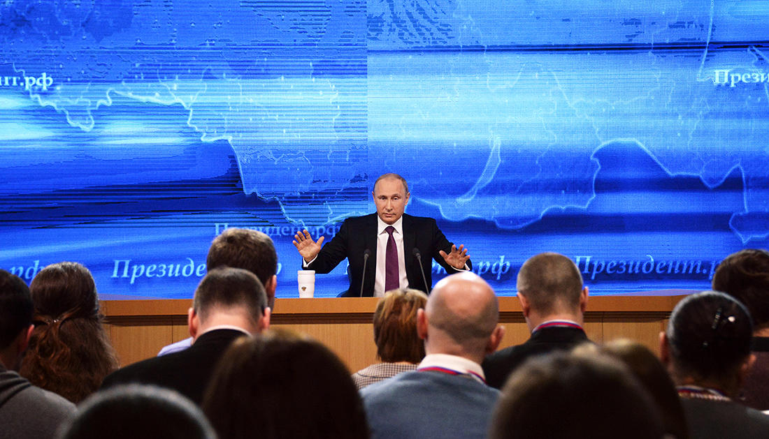 Президент РФ: Темпы роста экономики должны опережать мировые к 2020 году