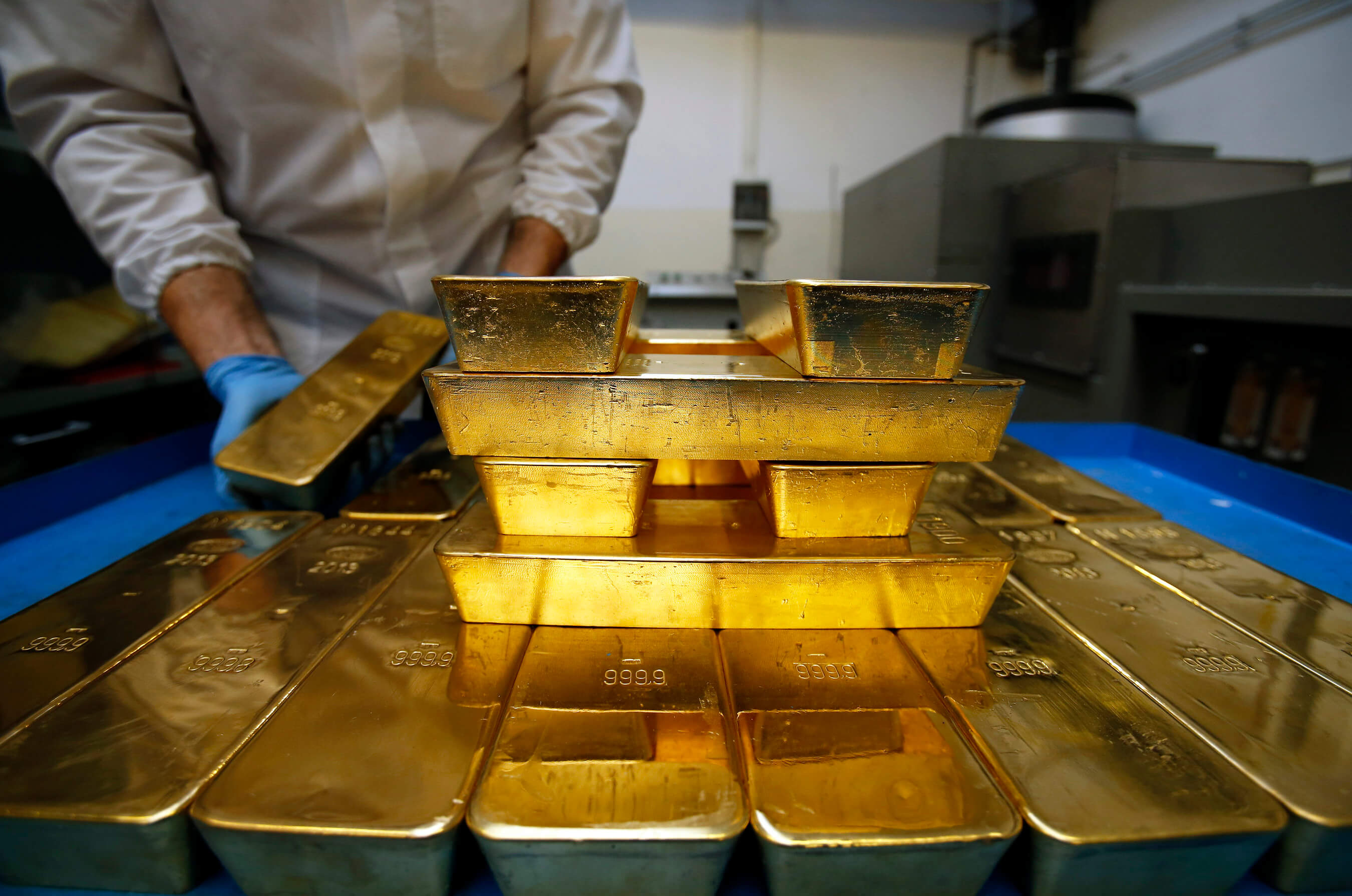 Добыча золота в России выросла на 10% в I квартале