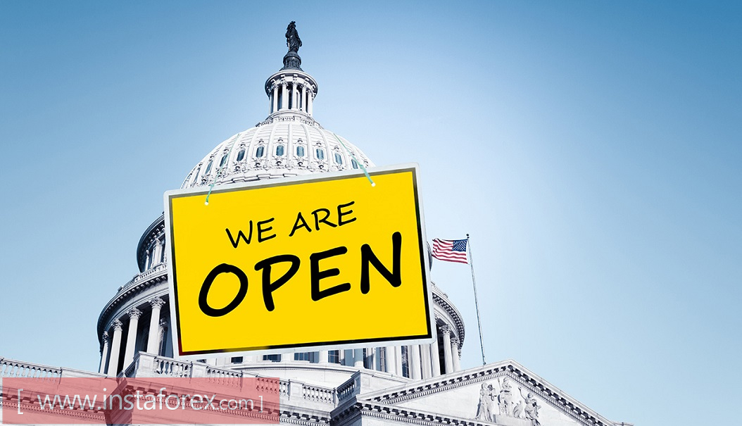 Финал шатдауна, ВВП Великобритании и рынок труда Австралии